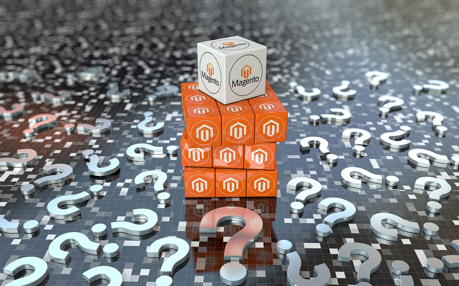 A Magento headless concept
