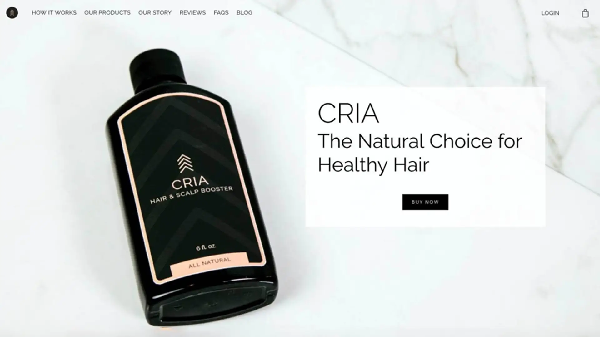LPC CRIA Overview CRIA branding services by Living Proof Creative.