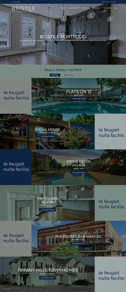 LPC Bristile Projects