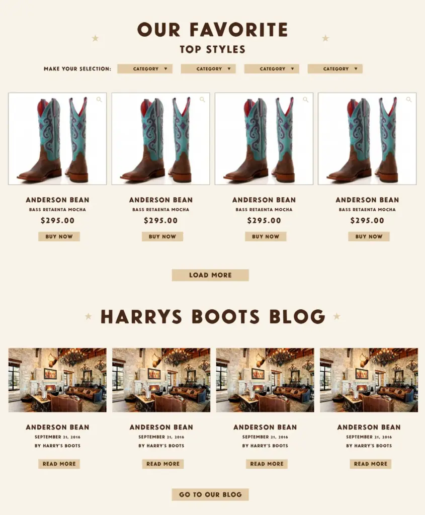 LPC Harrys Boots Home 2