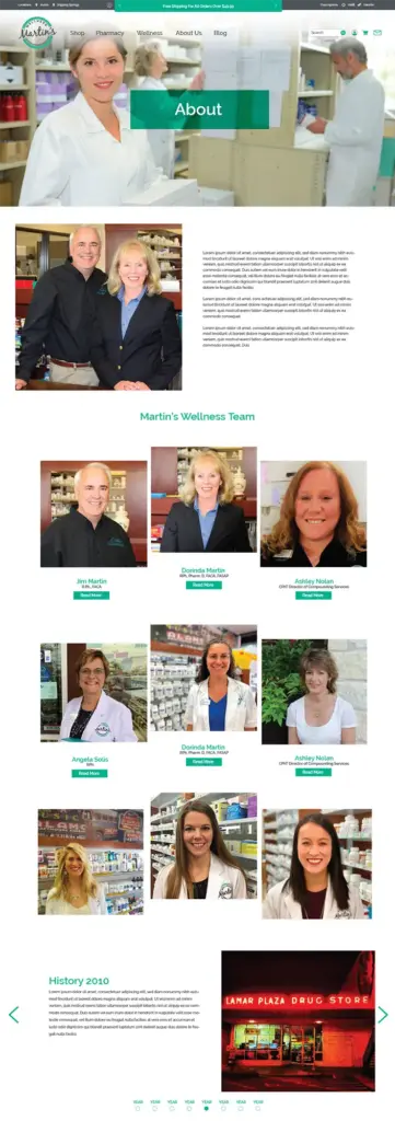 LPC Martins Wellness About