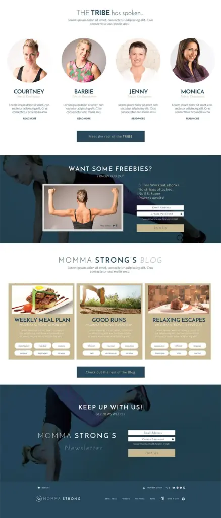 LPC Momma Strong Home 2