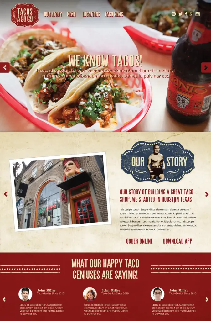 LPC Tacos A Go Go Home 1