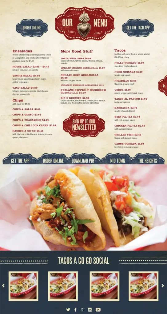 LPC Tacos A Go Go Home 2