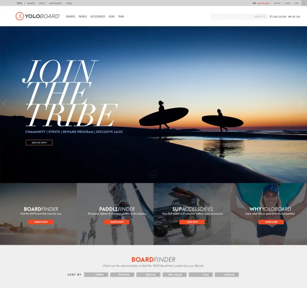 LPC Yoloboard Home 1